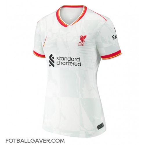 Liverpool Mohamed Salah #11 Fotballklær Tredjedrakt Dame 2024-25 Kortermet Liverpool Mohamed Salah #11 Fotballklær Tredjedrakt Dame 2024-25 Kortermet